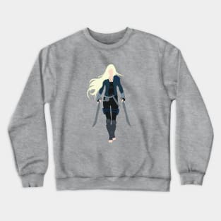 Throne of Glass | Celaena Sardothien - Minamalist Crewneck Sweatshirt